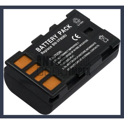 JVC GZ-HD320 7.4V 750mAh utángyártott Lithium-Ion kamera/fényképezőgép akku/akkumulátor