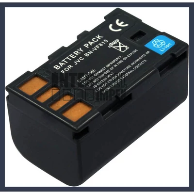 JVC BN-VF808U 7.4V 1400mAh utángyártott Lithium-Ion kamera/fényképezőgép akku/akkumulátor