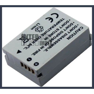 Canon NB-10L 7.4V 800mAh utángyártott Lithium-Ion kamera/fényképezőgép akku/akkumulátor