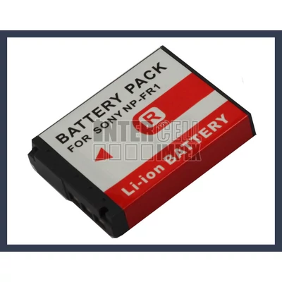 Sony NP-FR1 3.6V 700mAh utángyártott Lithium-Ion kamera/fényképezőgép akku/akkumulátor