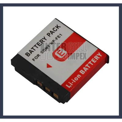 SONY NP-FE1 3.6V 500mAh utángyártott akku akkumulátor