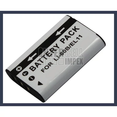 Sony NP-BY1 3.6V 600mAh utángyártott Lithium-Ion kamera/fényképezőgép akku/akkumulátor 