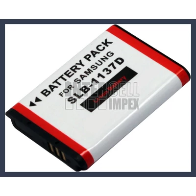 Samsung i80 3.7V 650mAh utángyártott Lithium-Ion kamera/fényképezőgép akku/akkumulátor 
