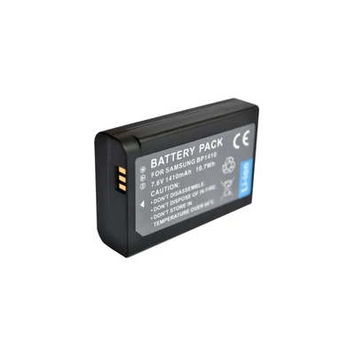 Samsung ED-BP1410 7.6V 1200mAh utángyártott Lithium-Ion kamera/fényképezőgép akku/akkumulátor