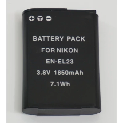 Nikon Coolpix P900 3.8V 1700mAh utángyártott Lithium-Ion kamera/fényképezőgép akku/akkumulátor 