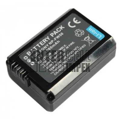 Sony Alpha 5000 6000 6300 A7 ILCE-7 series NP-FW50 7.4V 1030mAh utángyártott Lithium-Ion kamera/fényképezőgép akku/akkumulátor 