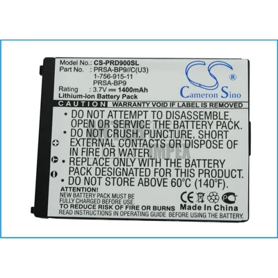 Sony Portable Reader PRS-900 PRS-900BC Ready Daily Edition series 1-756-915-11 PRSA-BP9 PRSA-BP9//C(U3) 3.7V 1400mAh 5.18Wh Li-ion E-book reader/könyvolvasó akkumulátor utángyártott