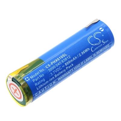 Oral-B 10000 3765 3766 3767 3771 7000 8000 9000 Genius X Smart 6000 3.7V 800mAh 2.96Wh Li-ion fogkefe akku/akkumulátor utángyártott