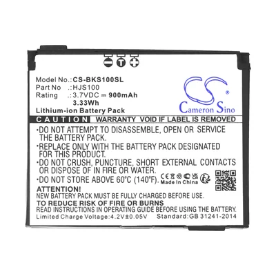 Becker HJS-100 HJS100 Mercedes Benz Map Pilot series 338937010208 3.7V 900mAh GPS utángyártott akku/akkumulátor