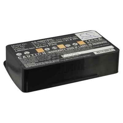 Garmin 010-00543-00 100054300 3580100054300 EGM478 GPSMAP 276 276c 296 376 376C 378 478 495 GPSMAP478 series 010-10517-00 010-10517-01 011-00955-00 8.4V Li-ion 2600mAh / 21.84Wh GPS akkumulátor utángyártott