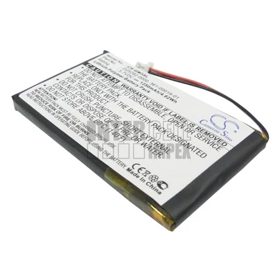 Garmin iQue M3 M4 series 361-00019-01 D25292-0000 3.7V Li-Polymer 1250mAh GPS akkumulátor utángyártott
