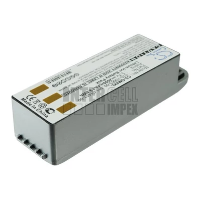 Garmin Zumo 400 450 500 500 Deluxe 550 series 010-10863-00 011-01451-00 3.7V Li-ion 2600mAh / 9.62Wh GPS akkumulátor utángyártott