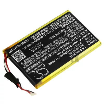 Garmin 010-01735-10 Explorer+ inReach SE SE+ series 361-00107-00 3.8V Li-Polymer 3100mAh / 11.78Wh GPS akkumulátor utángyártott