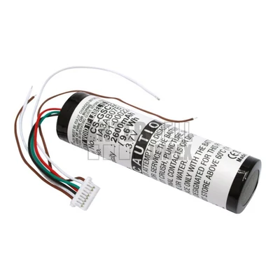 Garmin StreetPilot C320 C330 C340 C530 C550 series 361-00022-00 361-00022-05 361-00022-07 IA3AB07B1A97 3.7V Li-ion 2600mAh / 9.62Wh GPS akkumulátor utángyártott