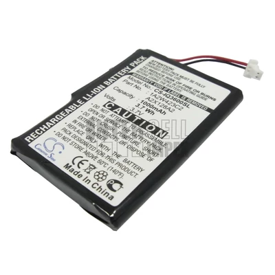 Garmin iQue 3200 3600 3600a series 1A2W423C2 A2X128A2 3.7V Li-ion 1000mAh GPS akkumulátor utángyártott
