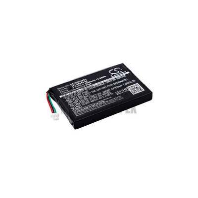 Garmin Nuvi 1490TV 2585TV series 361-00045-00 361-00045-20 3.7V Li-ion 1800mAh / 6.66Wh GPS akkumulátor utángyártott