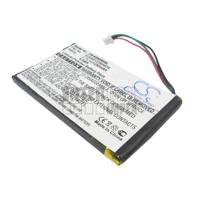 Garmin Nuvi 285 285W 285WT series ED26ED2985878 3.7V Li-Polymer 1250mAh GPS akkumulátor utángyártott