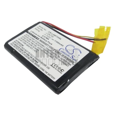 LG LN700 LN704 LN705 LN710 LN715 LN730 LN735 LN740 3.7V Li-ion 1100mAh GPS akkumulátor utángyártott