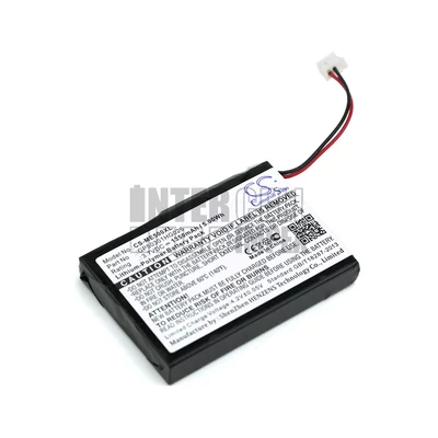 Radio Shack 55026650 3.7V 1350mAh / 5.00Wh Li-Polymer GPS akkumulátor utángyártott