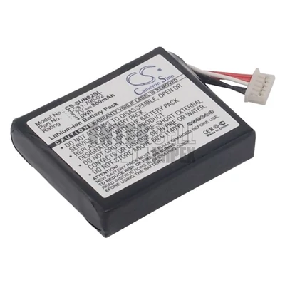 Sony NV-U53G NV-U73T NV-U82 NV-U83 NV-U83T NV-U92T NV-U93T series 3-281-790-02 3.7V 800mAh Li-ion GPS akkumulátor utángyártott