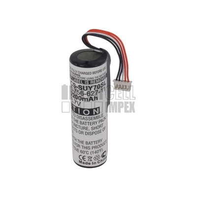 Sony NV-U70 NV-U70T series 1036A 1-756-627-11 2-665-068-11 3.7V 2200mAh Li-ion GPS akkumulátor utángyártott