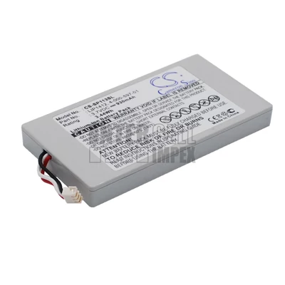 Sony PSP GO PSP-N100 PSP-NA1006 series LIP1412 3.7V 930mAh 3.44Wh Li-polymer játékkonzol akkumulátor utángyártott
