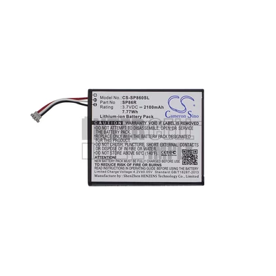 Sony PlayStation PS Vita PCH-2007 PSV2000 series 4-451-971-01 SP86R 3.7V 2100mAh 7.77Wh Li-Ion játékkonzol akkumulátor utángyártott