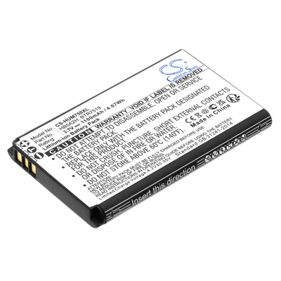 Vodafone T-Mobil Wi-Fi R206 M750 U7519 M228 C8000 C8100 U8110 U8500 T550 T552 E5805 EC5808 T550+ U7510 M570 E5220 E5331 series Huawei HB5A2H BTR7519 3.7V 1100mAh hotspot router akku/akkumulátor utángyártott