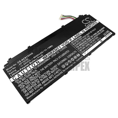 Acer AP1505L 11.55V 4600mAh Li-Polymer notebook/laptop akku/akkumulátor
