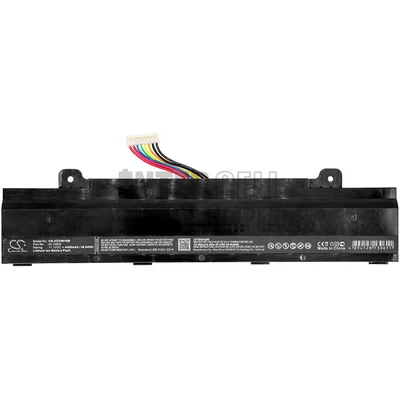 Acer Aspire V15 V5-591G series AL15B32 11.1V 4400mAh 49Wh 6 cella notebook/laptop akku/akkumulátor utángyártott