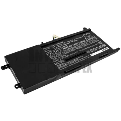 Advent T5 14.8V 4000mAh Li-ion notebook/laptop akku/akkumulátor