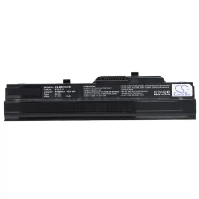 Advent 4211 4212 series 14L-MS6837D1 3715A-MS6837D1 6317A-RTL8187SE BTY-S12 TX2-RTL8187SE 11.1V 4400mAh Li-ion notebook/laptop akku/akkumulátor