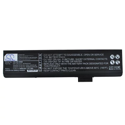 Advent L51-3S4000-S1P3 10.8V 4400mAh Li-Ion notebook/laptop akku/akkumulátor