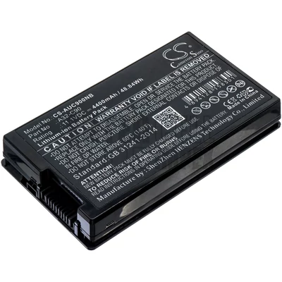 Asus C90 11.1V 4400mAh Li-ion notebook/laptop akku/akkumulátor
