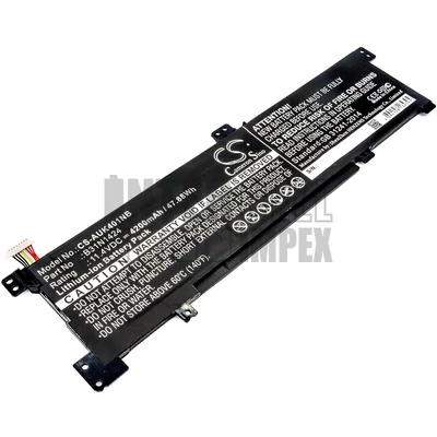 Asus K401UB-FR049D 11.4V 4200mAh Li-ion notebook/laptop akku/akkumulátor