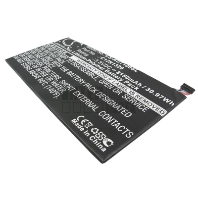 Asus Transformer Book T100T T100TA series C12N1320 B200-00720100 0B200-00720300 0B200-00720400 3.8V 8150mAh 31Wh tablet notebook/laptop akku/akkumulátor utángyártott