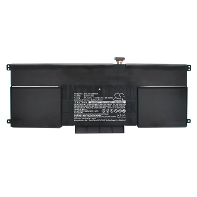 Asus ZenBook UX301L UX301LA Prime series C32N1305 0B200-00540000 11.1V 4500mAh 50Wh 3 cella cella notebook/laptop akku/akkumulátor utángyártott