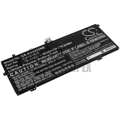 Asus VivoBook 14 F403FA X403FA ADOL I403FA series C41N1825 0B200-03250000 15.4V 4600mAh 71Wh 4 cella notebook/laptop akku/akkumulátor utángyártott