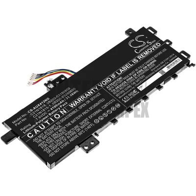 Asus C21N1818-1 7.6V 4100mAh Li-Polymer notebook/laptop akku/akkumulátor