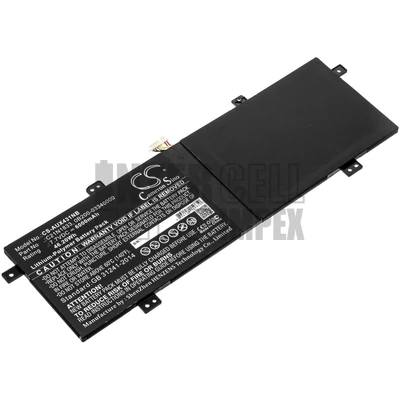 Asus VivoBook S14 S431FA-EB104T 7.7V 6000mAh Li-Polymer notebook/laptop akku/akkumulátor