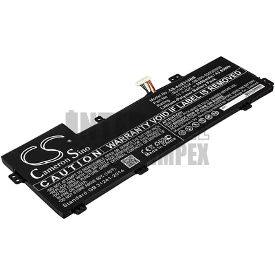 Asus ZenBook UX510UW UX510UX series B31N1534 0B200-02030000 11.1V 3950mAh 44Wh 3 cella cella notebook/laptop akku/akkumulátor utángyártott
