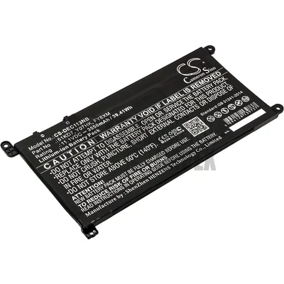 DELL Chromebook 11 3100 3180 3189 series 51KD7 FY8XM Y07HK 11.1V 3550mAh Li-ion notebook/laptop akku/akkumulátor