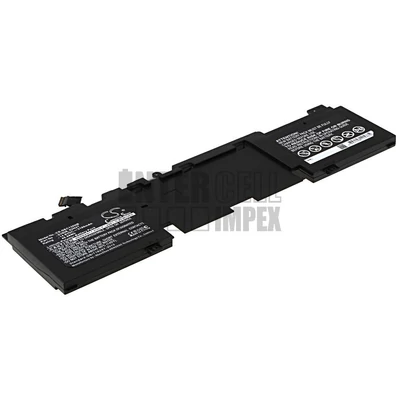 DELL Alienware 13 ECHO 13 QHD ALW13ED-1508 ALW13ER-1708 series 3V806 62N2T 14.8V 3100mAh Li-Polymer notebook/laptop akku/akkumulátor