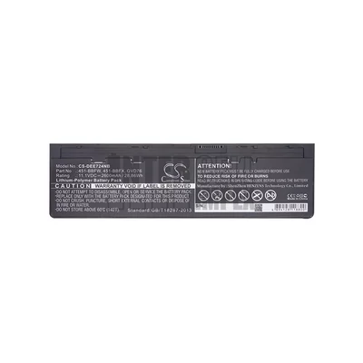 Dell Latitude E7240 E7250 series 0F3G33 451-BBFW 451-BBFX 9C26T F3G33 GVD76 HJ8KP KKHY1 NCVF0 WG6RP 11.1V 2200mAh 24Wh 3 cella notebook/laptop akku/akkumulátor utángyártott