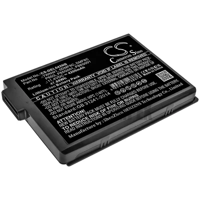 Dell Latitude 5420 Rugged 5424 7424 series 0DMF8C 7WNW1 DMF8C P85G P85G001 P86G001 11.4V 4200mAh 48Wh notebook/laptop akku/akkumulátor utángyártott