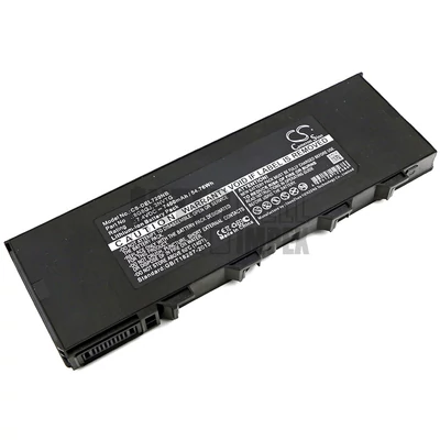 DELL Latitude 7214 Rugged Extreme 7.4V 7400mAh Li-ion notebook/laptop akku/akkumulátor