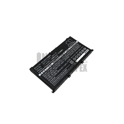 DELL Inspiron 15 7000 7566 7567 7557 7559 15PD-1548R series 00GFJ6 357F9 71JF4 11.4V 6400mAh 73Wh 6 cella fekete notebook/laptop akku/akkumulátor utángyártott