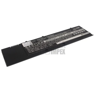 Dell Latitude XT3 series 1H52F 1NP0F 37HGH 9G8JN H6T9R KJ321 RV8MP 11.1V 3600mAh 40Wh 3 cella fekete notebook/laptop akku/akkumulátor utángyártott