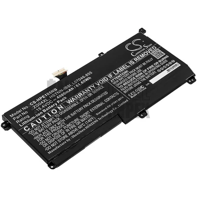 HP EliteBook 1050 G1 series HSTNN-IB8I L07046-855 L07352-1C1 ZG04XL 15.4V 4000mAh 61Wh Li-ion fekete notebook/laptop akku/akkumulátor utángyártott