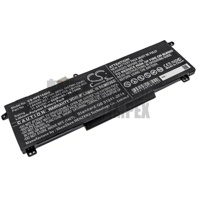 HP Omen 15 2020 15-EK series HSTNN-089U HSTNN-DB9U L84356-2C1 L84392-005 LB4392-005 SD06XL 11.55V 5900mAh 68.15Wh Li-Polymer fekete notebook/laptop akku/akkumulátor utángyártott